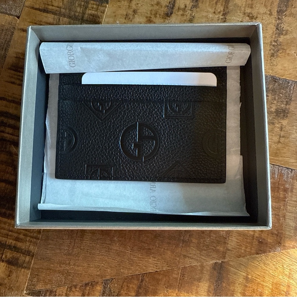 Giorgio Armani card holder